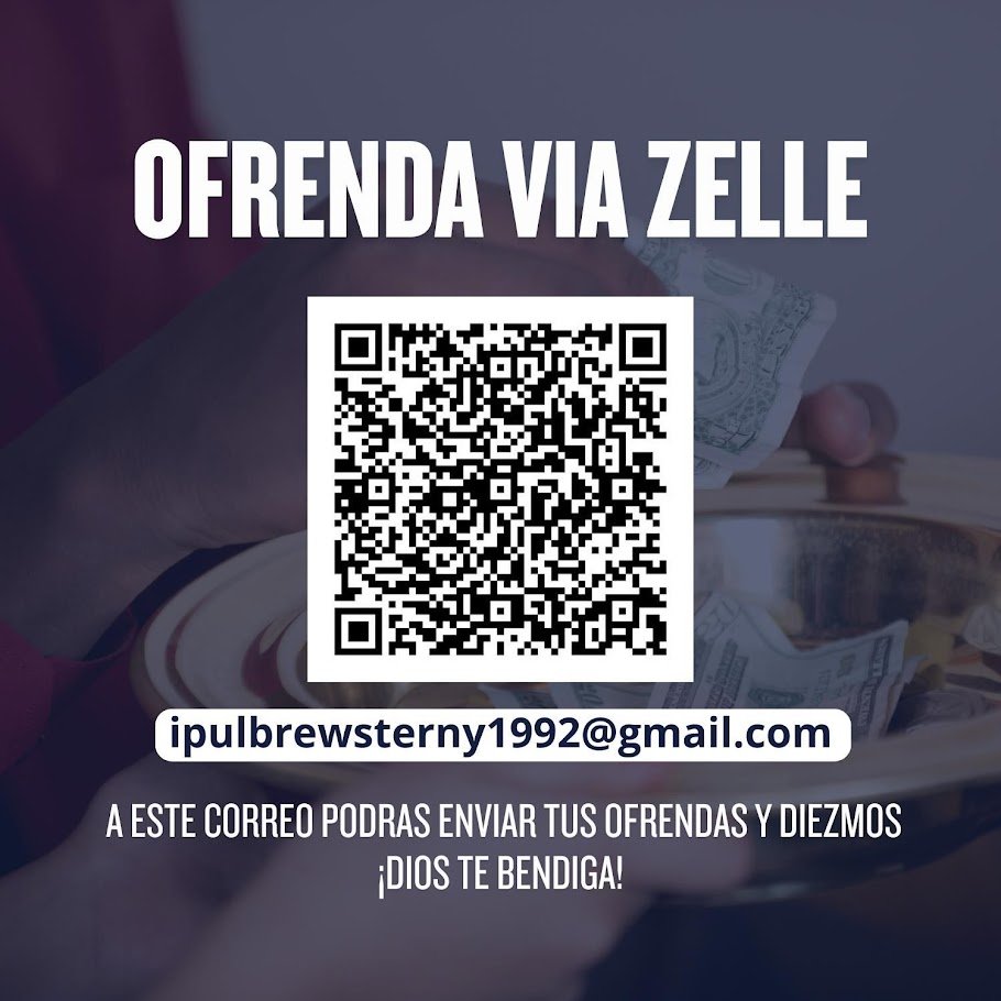 Ofrenda Zelle QR